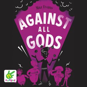 Against All Gods – okładka audiobooka, autor Maz Evans