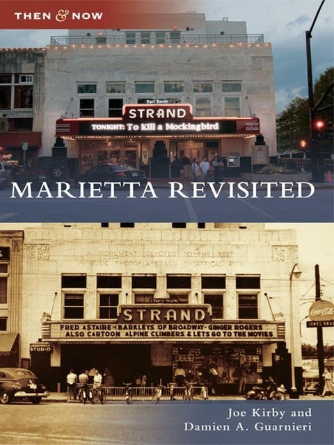 Marietta Revisited – omslag til lydbogen af Joe Kirby, Damien A Guarnieri