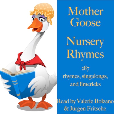 Mother Goose: Nursery Rhymes – omslag til lydbogen af Bäng