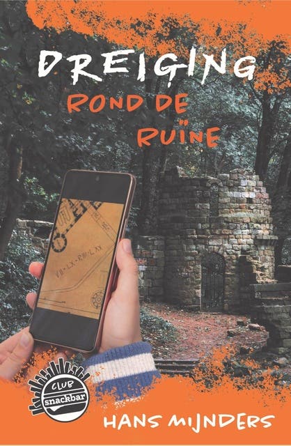 Dreiging rond de ruïne – omslag van het luisterboek van Hans Mijnders