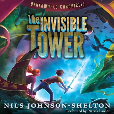 Otherworld Chronicles: The Invisible Tower – omslag til lydbogen af Nils Johnson-Shelton
