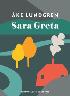 Sara Greta – omslag till ljudboken av Åke Lundgren