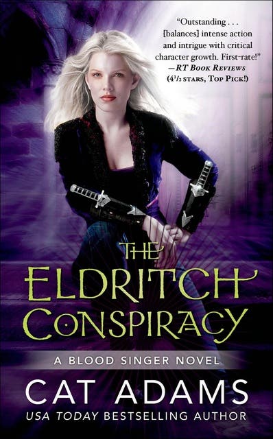 The Eldritch Conspiracy – omslag til lydbogen af Cat Adams
