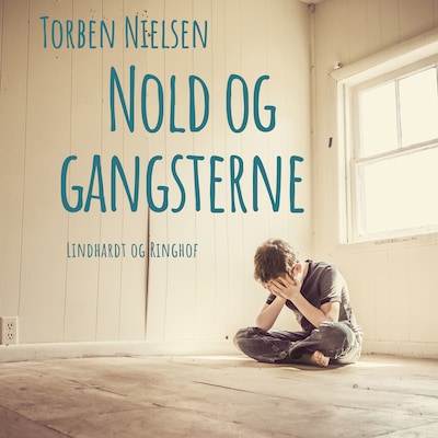 Nold og gangsterne – omslag til lydbogen af Torben Nielsen