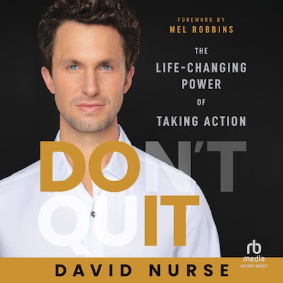 Do It – omslag til lydbogen af David Nurse