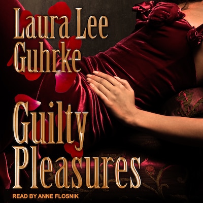 Guilty Pleasures – omslag til lydbogen af Laura Lee Guhrke