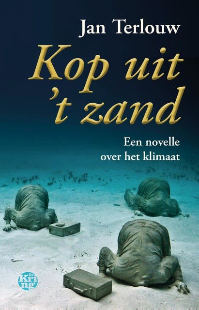 Kop uit 't zand: een novelle over het klimaat – omslag van het luisterboek van Jan Terlouw