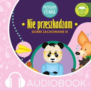 Nie przeszkadzam – okładka audiobooka, autor Dominika Gałka