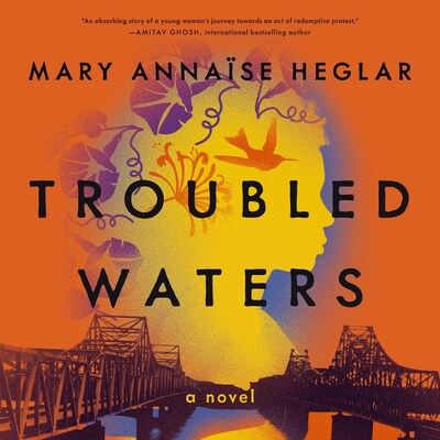 Troubled Waters – omslag til lydbogen af Mary  Annaïse Heglar