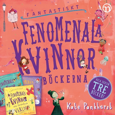Fantastiskt fenomenala kvinnor-böckerna
