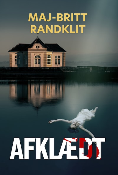 Afklædt – omslag til lydbogen af Maj-Britt Randklit
