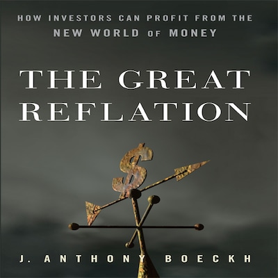 The Great Reflation – omslag til lydbogen af Anthony J Boeckh