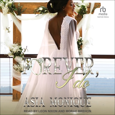 Forever, I Do – omslag til lydbogen af Asia Monique