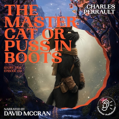 The Master Cat or Puss in Boots (Story Time, Episode 194) – omslag til lydbogen af Charles Perrault