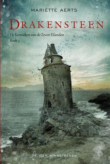 Drakensteen – omslag van het luisterboek van Mariette Aerts