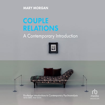 Couple Relations – omslag til lydbogen af Mary Morgan