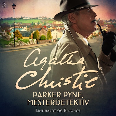 Parker Pyne, mesterdetektiv – omslag til lydbogen af Agatha Christie