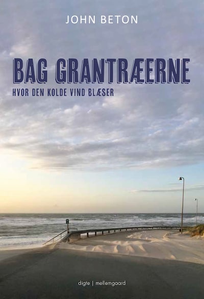 BAG GRANTRÆERNE – omslag til lydbogen af John Beton