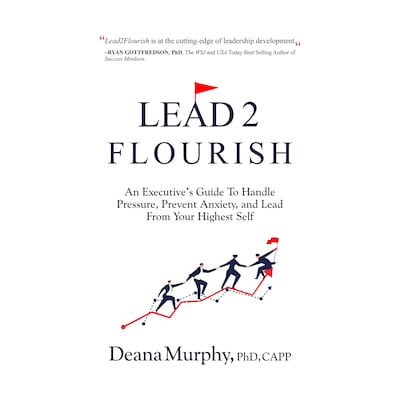 Lead2Flourish – omslag til lydbogen af Deana Murphy Ph.D., CAPP