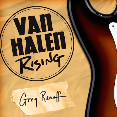 Van Halen Rising – omslag til lydbogen af Greg Renoff