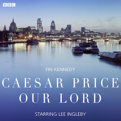 Caesar Price Our Lord – omslag til lydbogen af Fin Kennedy