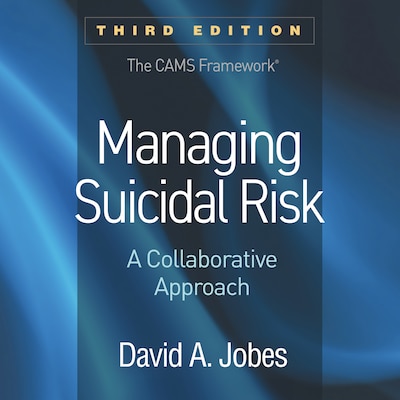 Managing Suicidal Risk – omslag til lydbogen af David A. Jobes, Thomas E. Joiner Jr.