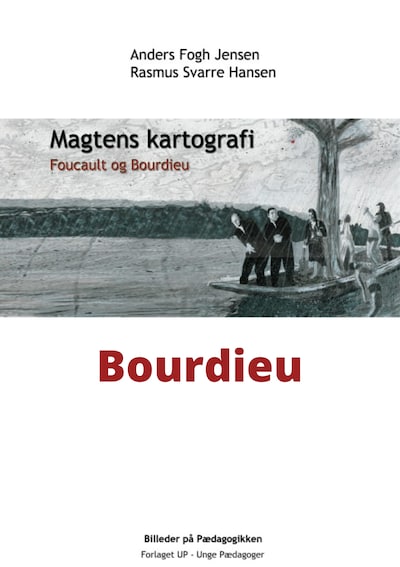 Bourdieu  - Magtens Kartografi – omslag til lydbogen af Anders Fogh Jensen