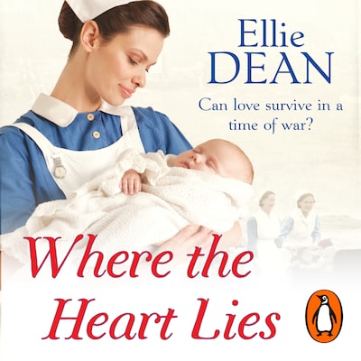 Where the Heart Lies – omslag til lydbogen af Ellie Dean