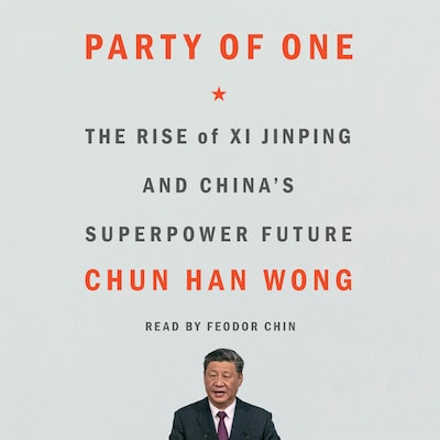 Party of One – omslag til lydbogen af Chun Han Wong