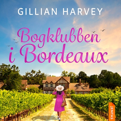 Bogklubben i Bordeaux – omslag til lydbogen af Gillian Harvey
