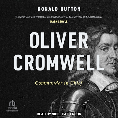 Oliver Cromwell – omslag til lydbogen af Ronald Hutton