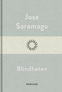 Blindheten – omslag till ljudboken av José Saramago