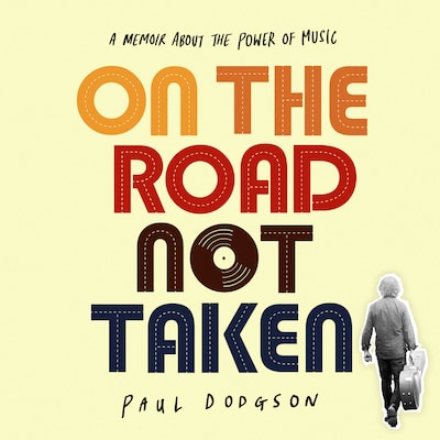 On The Road Not Taken – omslag van het luisterboek van Paul Dodgson