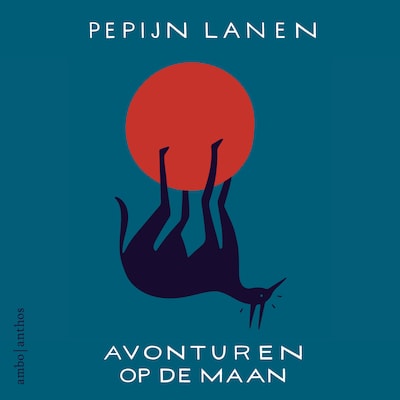 Avonturen op de maan – omslag van het luisterboek van Pepijn Lanen