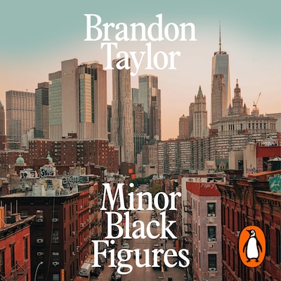 Minor Black Figures – omslag til lydbogen af Brandon Taylor