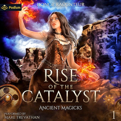 Rise of the Catalyst – omslag til lydbogen af Honor Raconteur