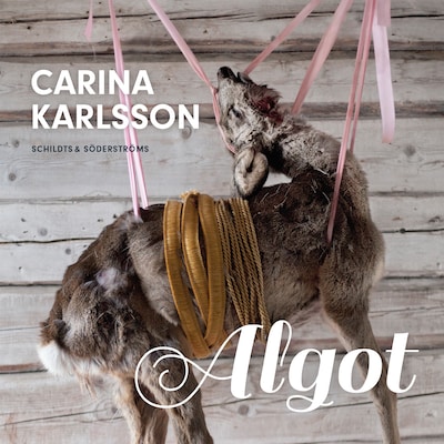 Algot – omslag till ljudboken av Carina Karlsson