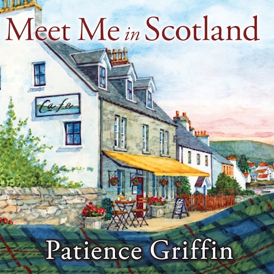 Meet Me in Scotland – omslag til lydbogen af Patience Griffin