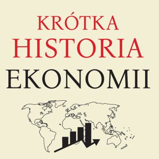 Krótka historia ekonomii – okładka audiobooka, autor Niall Kishtainy