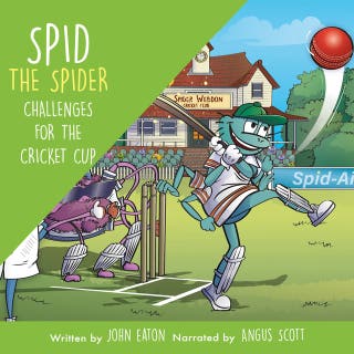 Spid the Spider Challenges for the Cricket Cup: A Funny Sports Adventure About Teamwork and Fair Play