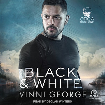 Black & White – omslag til lydbogen af Vinni George