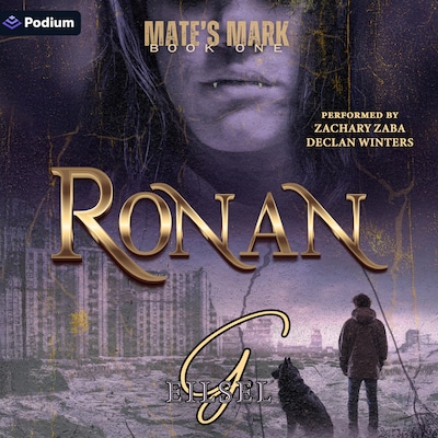 Ronan – omslag til lydbogen af G. Eilsel