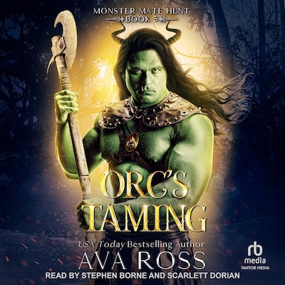 Orc's Taming – omslag til lydbogen af Ava Ross