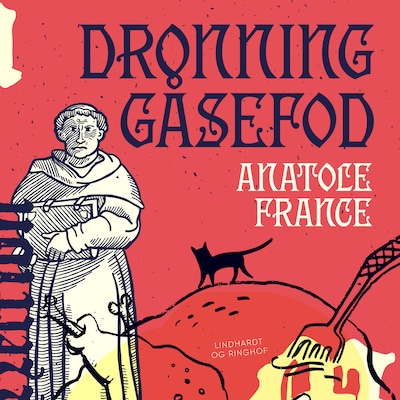 Dronning Gåsefod – omslag til lydbogen af Anatole France