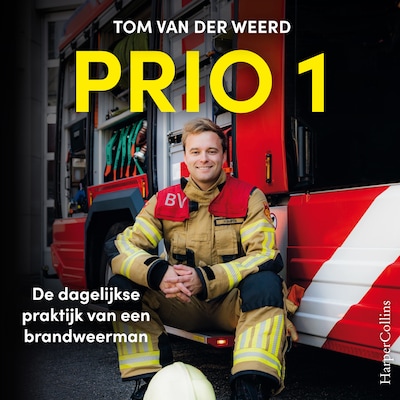PRIO 1 – omslag van het luisterboek van Tom van der Weerd