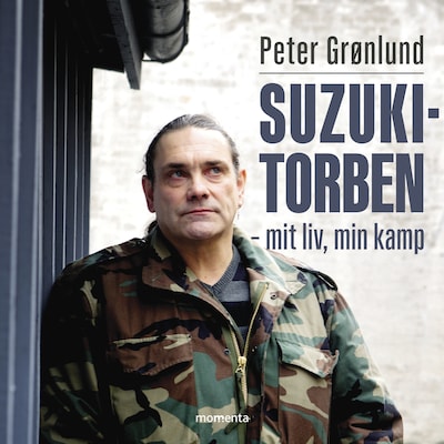 Suzuki-Torben - En stridsmands historie – omslag til lydbogen af Peter Grønlund