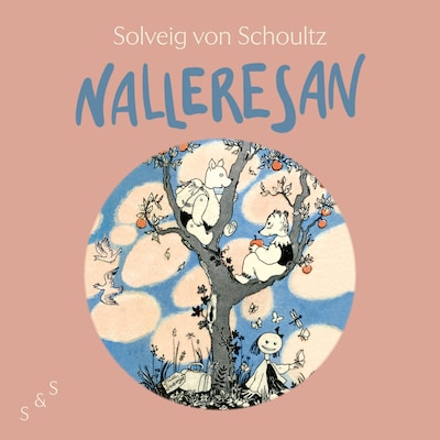 Nalleresan – omslag till ljudboken av Solveig von Schoultz