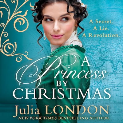 A Princess By Christmas – omslag til lydbogen af Julia London
