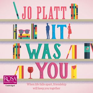 It Was You – okładka audiobooka, autor Jo Platt