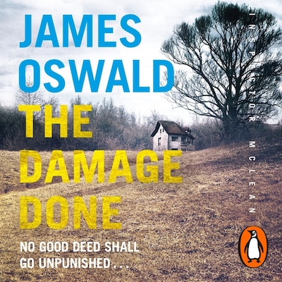 The Damage Done – omslag til lydbogen af James Oswald